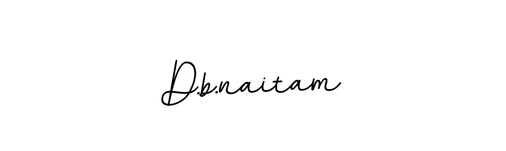 if you are searching for the best signature style for your name D.b.naitam. so please give up your signature search. here we have designed multiple signature styles  using BallpointsItalic-DORy9. D.b.naitam signature style 11 images and pictures png