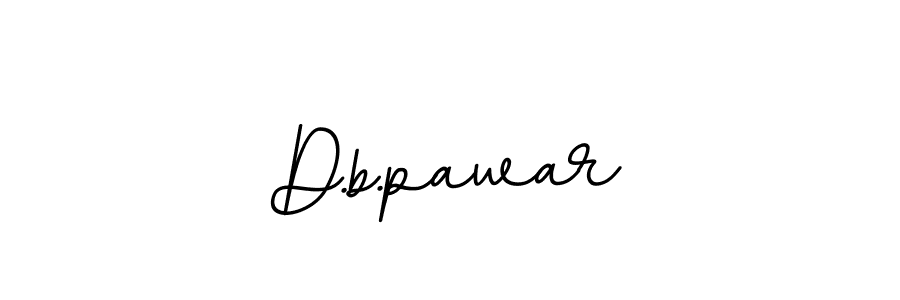 Here are the top 10 professional signature styles for the name D.b.pawar. These are the best autograph styles you can use for your name. D.b.pawar signature style 11 images and pictures png
