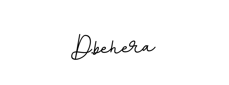 How to make D.behera signature? BallpointsItalic-DORy9 is a professional autograph style. Create handwritten signature for D.behera name. D.behera signature style 11 images and pictures png