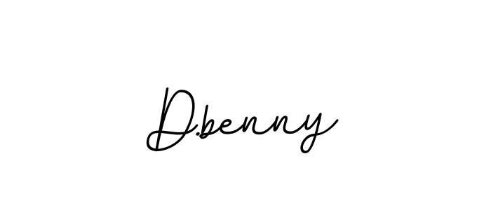 It looks lik you need a new signature style for name D.benny. Design unique handwritten (BallpointsItalic-DORy9) signature with our free signature maker in just a few clicks. D.benny signature style 11 images and pictures png