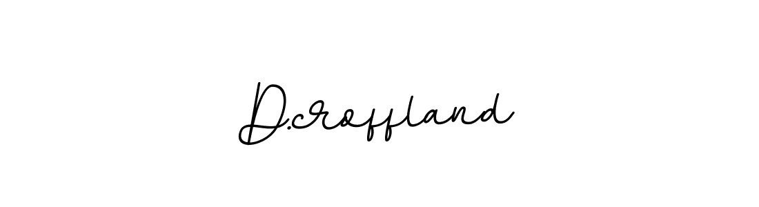 How to Draw D.croffland signature style? BallpointsItalic-DORy9 is a latest design signature styles for name D.croffland. D.croffland signature style 11 images and pictures png