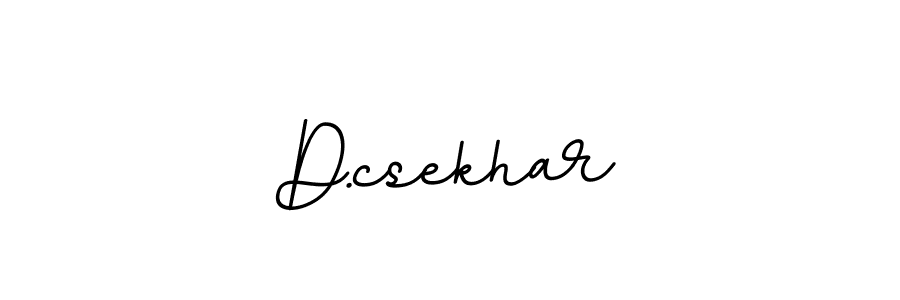 Best and Professional Signature Style for D.csekhar. BallpointsItalic-DORy9 Best Signature Style Collection. D.csekhar signature style 11 images and pictures png