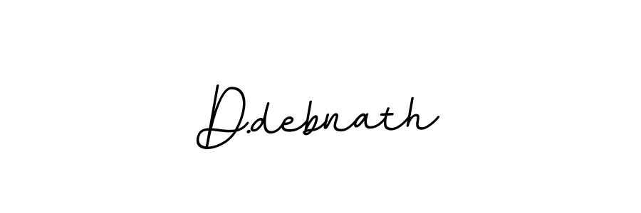Also You can easily find your signature by using the search form. We will create D.debnath name handwritten signature images for you free of cost using BallpointsItalic-DORy9 sign style. D.debnath signature style 11 images and pictures png