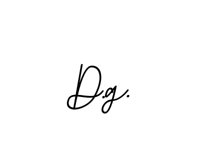BallpointsItalic-DORy9 is a professional signature style that is perfect for those who want to add a touch of class to their signature. It is also a great choice for those who want to make their signature more unique. Get D.g. name to fancy signature for free. D.g. signature style 11 images and pictures png