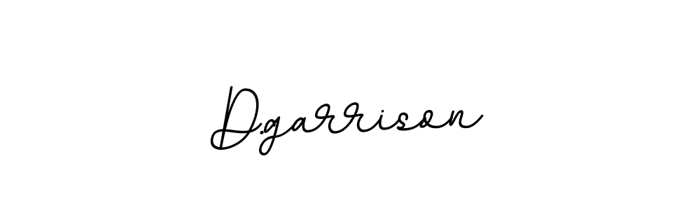 How to make D.garrison signature? BallpointsItalic-DORy9 is a professional autograph style. Create handwritten signature for D.garrison name. D.garrison signature style 11 images and pictures png