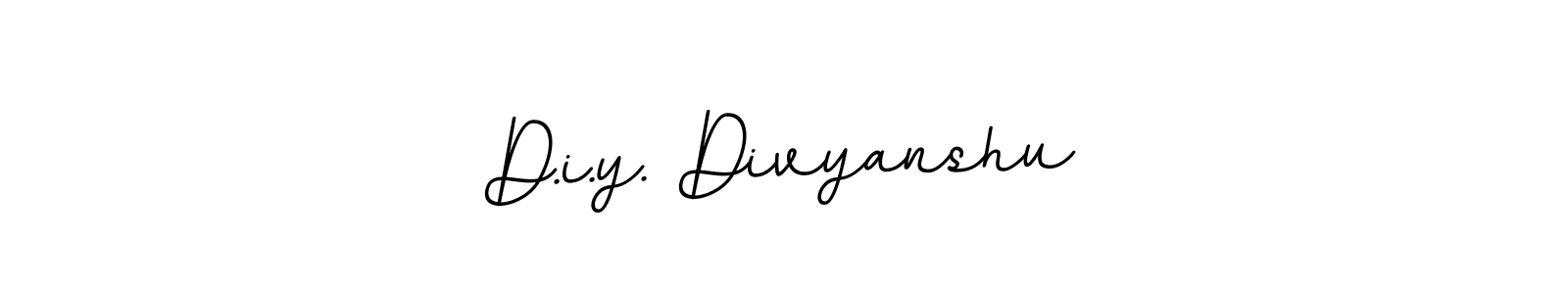 Also You can easily find your signature by using the search form. We will create D.i.y. Divyanshu name handwritten signature images for you free of cost using BallpointsItalic-DORy9 sign style. D.i.y. Divyanshu signature style 11 images and pictures png