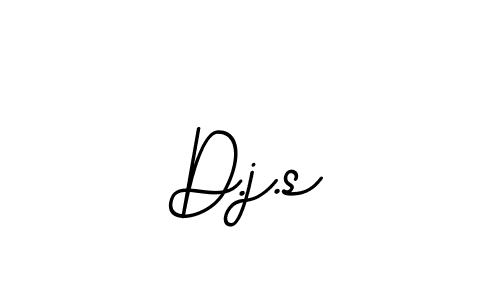 Make a beautiful signature design for name D.j.s. With this signature (BallpointsItalic-DORy9) style, you can create a handwritten signature for free. D.j.s signature style 11 images and pictures png