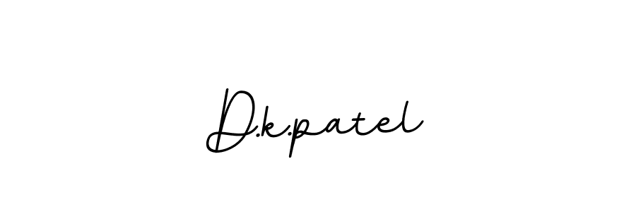 D.k.patel stylish signature style. Best Handwritten Sign (BallpointsItalic-DORy9) for my name. Handwritten Signature Collection Ideas for my name D.k.patel. D.k.patel signature style 11 images and pictures png