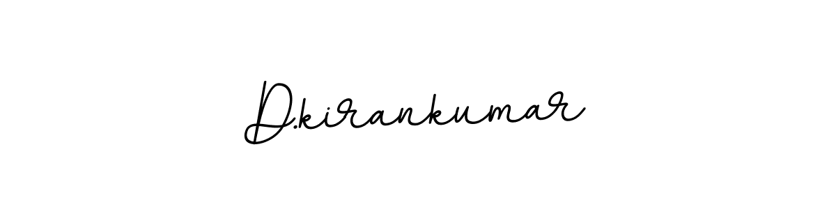 D.kirankumar stylish signature style. Best Handwritten Sign (BallpointsItalic-DORy9) for my name. Handwritten Signature Collection Ideas for my name D.kirankumar. D.kirankumar signature style 11 images and pictures png