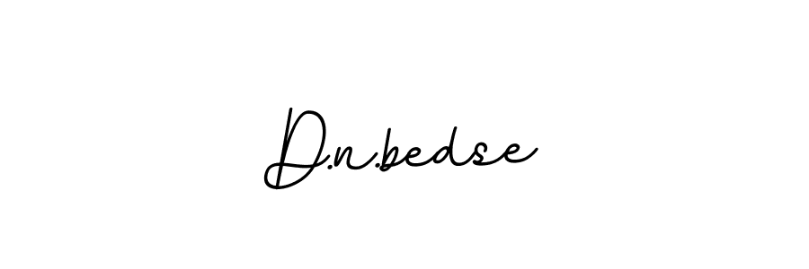 The best way (BallpointsItalic-DORy9) to make a short signature is to pick only two or three words in your name. The name D.n.bedse include a total of six letters. For converting this name. D.n.bedse signature style 11 images and pictures png