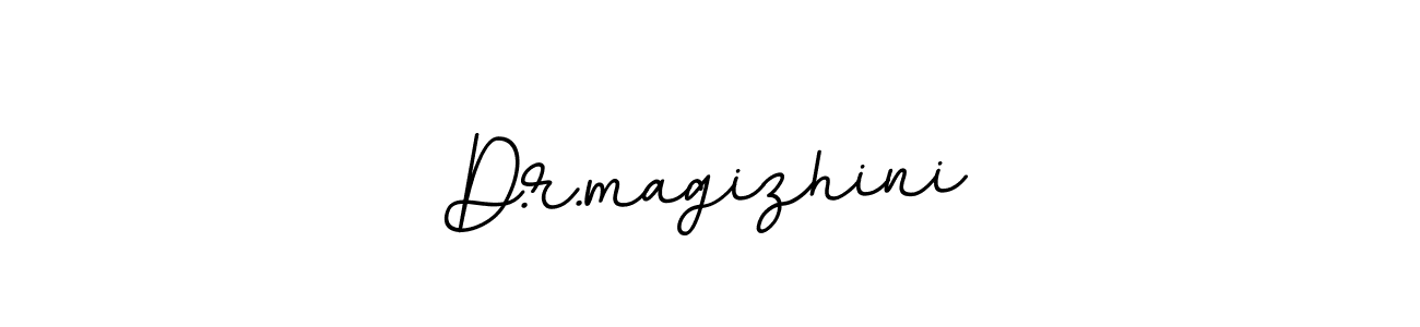 Once you've used our free online signature maker to create your best signature BallpointsItalic-DORy9 style, it's time to enjoy all of the benefits that D.r.magizhini name signing documents. D.r.magizhini signature style 11 images and pictures png