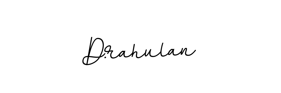 How to make D.rahulan signature? BallpointsItalic-DORy9 is a professional autograph style. Create handwritten signature for D.rahulan name. D.rahulan signature style 11 images and pictures png