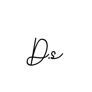 Similarly BallpointsItalic-DORy9 is the best handwritten signature design. Signature creator online .You can use it as an online autograph creator for name D.s. D.s signature style 11 images and pictures png