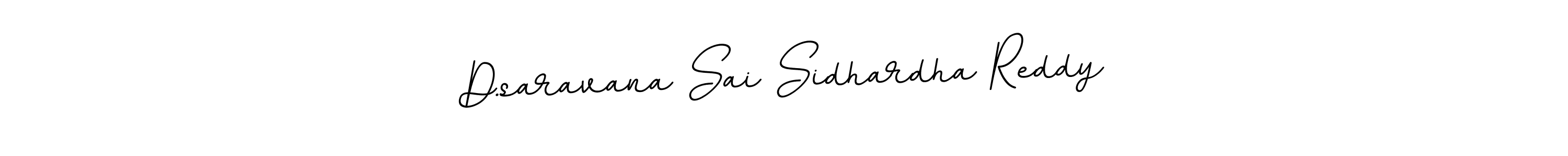 Make a short D.saravana Sai Sidhardha Reddy signature style. Manage your documents anywhere anytime using BallpointsItalic-DORy9. Create and add eSignatures, submit forms, share and send files easily. D.saravana Sai Sidhardha Reddy signature style 11 images and pictures png
