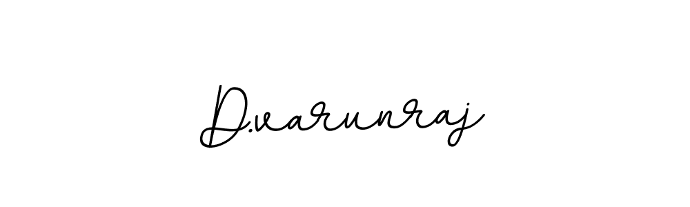 Also we have D.varunraj name is the best signature style. Create professional handwritten signature collection using BallpointsItalic-DORy9 autograph style. D.varunraj signature style 11 images and pictures png