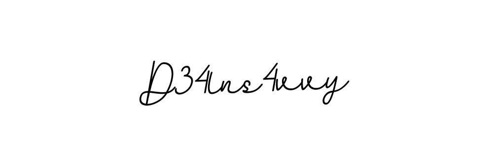 Similarly BallpointsItalic-DORy9 is the best handwritten signature design. Signature creator online .You can use it as an online autograph creator for name D34lns4vvy. D34lns4vvy signature style 11 images and pictures png