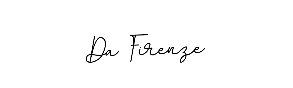 Make a short Da Firenze signature style. Manage your documents anywhere anytime using BallpointsItalic-DORy9. Create and add eSignatures, submit forms, share and send files easily. Da Firenze signature style 11 images and pictures png