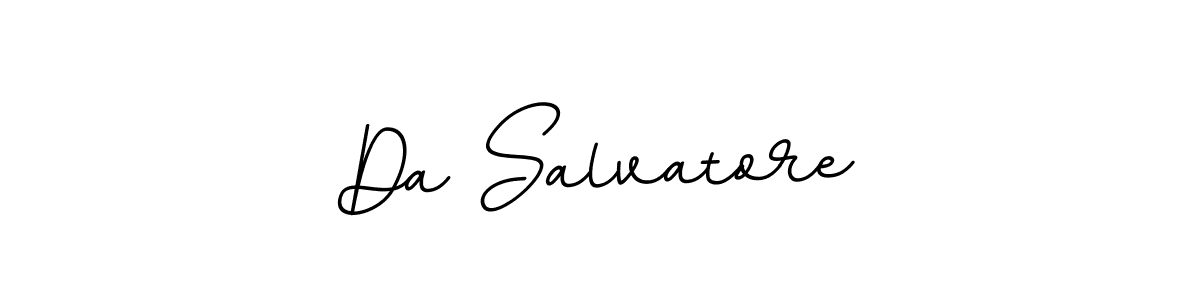 Similarly BallpointsItalic-DORy9 is the best handwritten signature design. Signature creator online .You can use it as an online autograph creator for name Da Salvatore. Da Salvatore signature style 11 images and pictures png