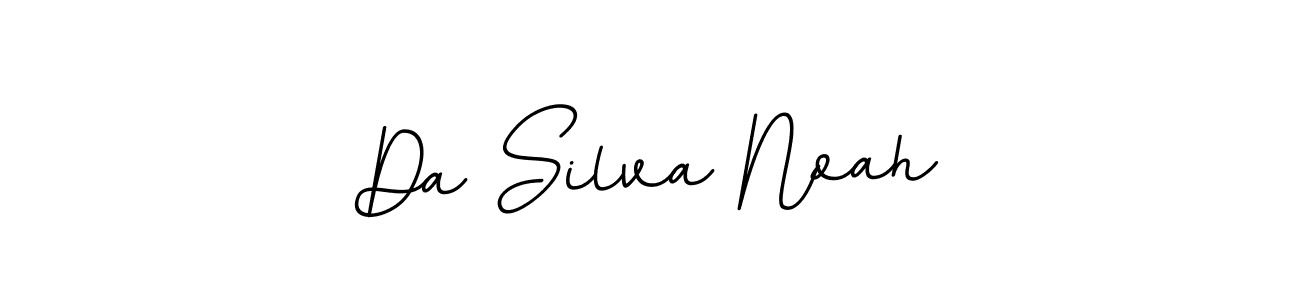 Make a beautiful signature design for name Da Silva Noah. With this signature (BallpointsItalic-DORy9) style, you can create a handwritten signature for free. Da Silva Noah signature style 11 images and pictures png