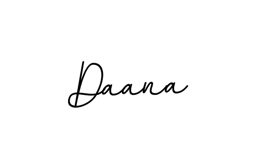 The best way (BallpointsItalic-DORy9) to make a short signature is to pick only two or three words in your name. The name Daana include a total of six letters. For converting this name. Daana signature style 11 images and pictures png