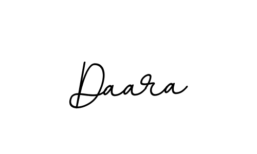 You should practise on your own different ways (BallpointsItalic-DORy9) to write your name (Daara) in signature. don't let someone else do it for you. Daara signature style 11 images and pictures png