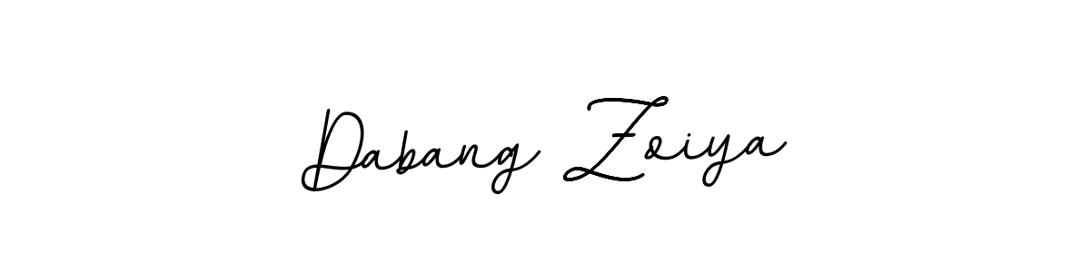 Similarly BallpointsItalic-DORy9 is the best handwritten signature design. Signature creator online .You can use it as an online autograph creator for name Dabang Zoiya. Dabang Zoiya signature style 11 images and pictures png