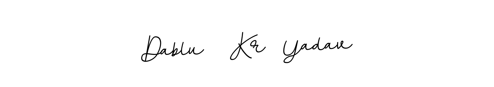 It looks lik you need a new signature style for name Dablu   Kr  Yadav. Design unique handwritten (BallpointsItalic-DORy9) signature with our free signature maker in just a few clicks. Dablu   Kr  Yadav signature style 11 images and pictures png