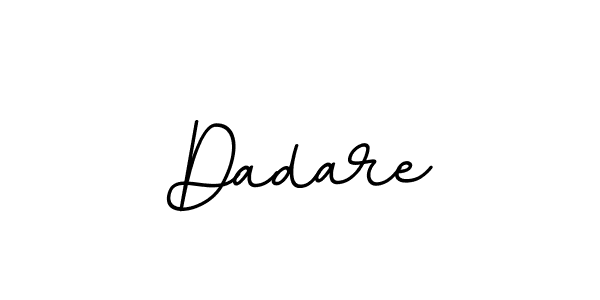 Make a beautiful signature design for name Dadare. With this signature (BallpointsItalic-DORy9) style, you can create a handwritten signature for free. Dadare signature style 11 images and pictures png