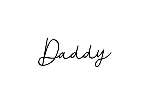 Also we have Daddy name is the best signature style. Create professional handwritten signature collection using BallpointsItalic-DORy9 autograph style. Daddy signature style 11 images and pictures png