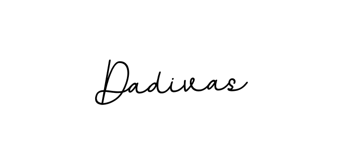 It looks lik you need a new signature style for name Dadivas. Design unique handwritten (BallpointsItalic-DORy9) signature with our free signature maker in just a few clicks. Dadivas signature style 11 images and pictures png
