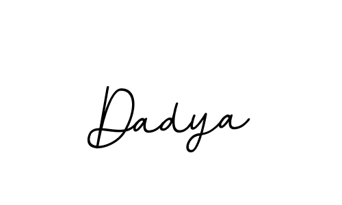 How to Draw Dadya signature style? BallpointsItalic-DORy9 is a latest design signature styles for name Dadya. Dadya signature style 11 images and pictures png