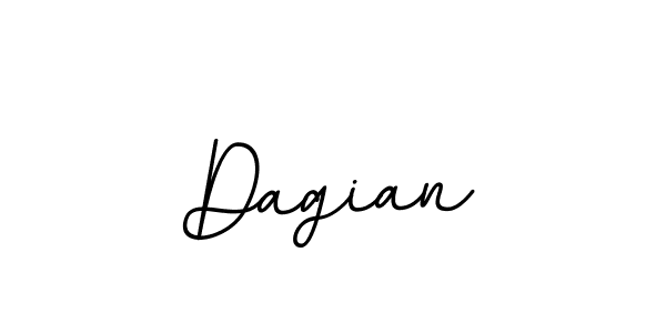 The best way (BallpointsItalic-DORy9) to make a short signature is to pick only two or three words in your name. The name Dagian include a total of six letters. For converting this name. Dagian signature style 11 images and pictures png