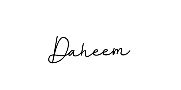 Make a beautiful signature design for name Daheem. With this signature (BallpointsItalic-DORy9) style, you can create a handwritten signature for free. Daheem signature style 11 images and pictures png