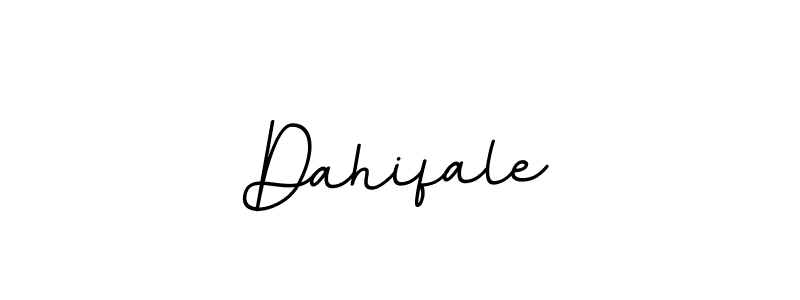 BallpointsItalic-DORy9 is a professional signature style that is perfect for those who want to add a touch of class to their signature. It is also a great choice for those who want to make their signature more unique. Get Dahifale name to fancy signature for free. Dahifale signature style 11 images and pictures png