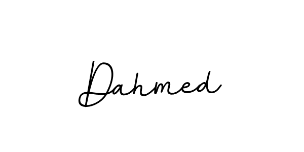 How to make Dahmed signature? BallpointsItalic-DORy9 is a professional autograph style. Create handwritten signature for Dahmed name. Dahmed signature style 11 images and pictures png