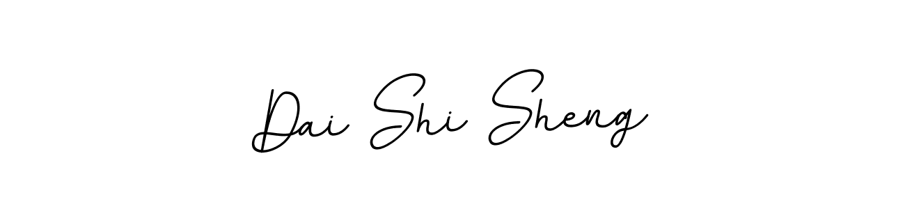It looks lik you need a new signature style for name Dai Shi Sheng. Design unique handwritten (BallpointsItalic-DORy9) signature with our free signature maker in just a few clicks. Dai Shi Sheng signature style 11 images and pictures png