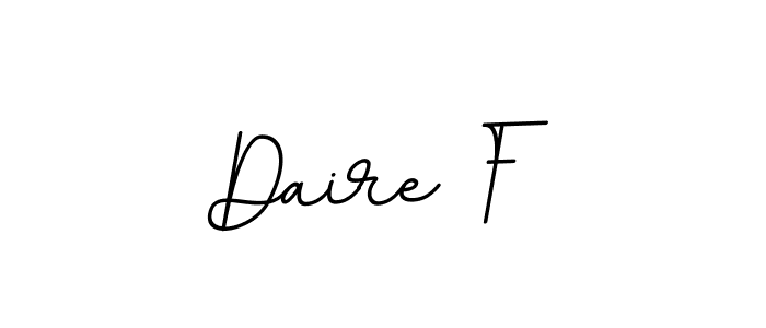 This is the best signature style for the Daire F name. Also you like these signature font (BallpointsItalic-DORy9). Mix name signature. Daire F signature style 11 images and pictures png