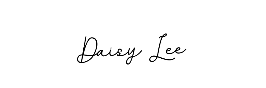 Design your own signature with our free online signature maker. With this signature software, you can create a handwritten (BallpointsItalic-DORy9) signature for name Daisy Lee. Daisy Lee signature style 11 images and pictures png