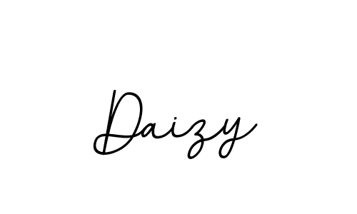 Use a signature maker to create a handwritten signature online. With this signature software, you can design (BallpointsItalic-DORy9) your own signature for name Daizy. Daizy signature style 11 images and pictures png