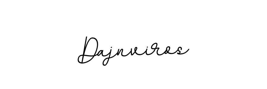 How to make Dajnviros signature? BallpointsItalic-DORy9 is a professional autograph style. Create handwritten signature for Dajnviros name. Dajnviros signature style 11 images and pictures png