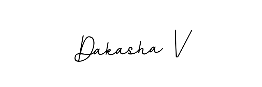 It looks lik you need a new signature style for name Dakasha V. Design unique handwritten (BallpointsItalic-DORy9) signature with our free signature maker in just a few clicks. Dakasha V signature style 11 images and pictures png
