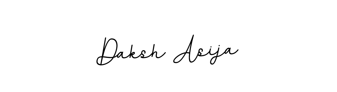 How to make Daksh Asija signature? BallpointsItalic-DORy9 is a professional autograph style. Create handwritten signature for Daksh Asija name. Daksh Asija signature style 11 images and pictures png