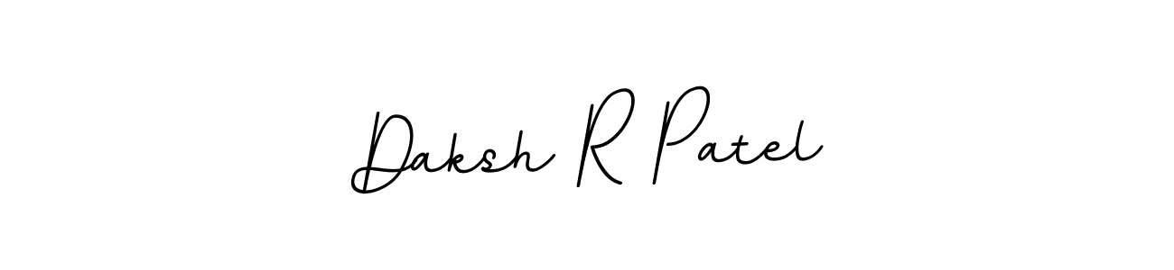 Also we have Daksh R Patel name is the best signature style. Create professional handwritten signature collection using BallpointsItalic-DORy9 autograph style. Daksh R Patel signature style 11 images and pictures png