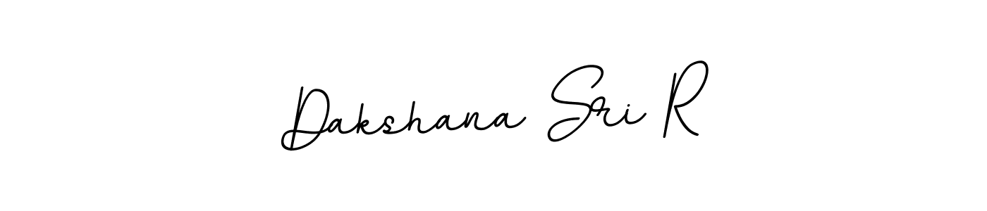 Use a signature maker to create a handwritten signature online. With this signature software, you can design (BallpointsItalic-DORy9) your own signature for name Dakshana Sri R. Dakshana Sri R signature style 11 images and pictures png