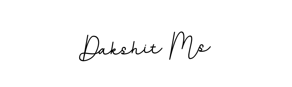 Dakshit Ms stylish signature style. Best Handwritten Sign (BallpointsItalic-DORy9) for my name. Handwritten Signature Collection Ideas for my name Dakshit Ms. Dakshit Ms signature style 11 images and pictures png