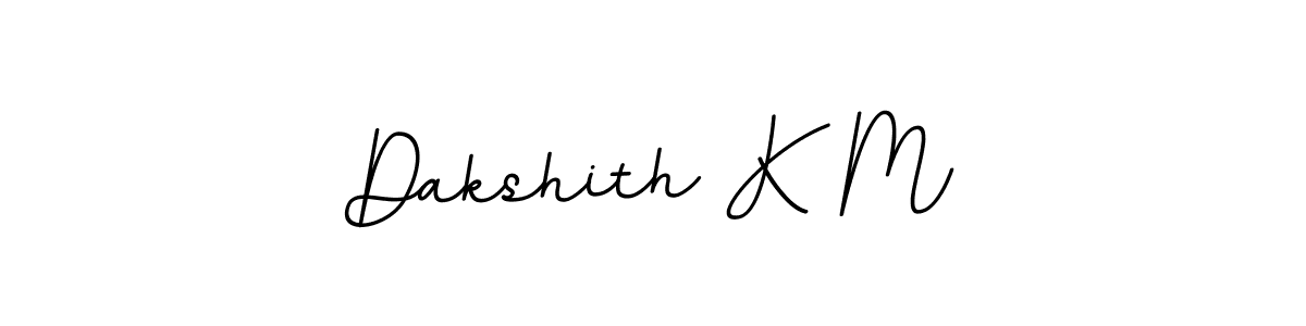 Here are the top 10 professional signature styles for the name Dakshith K M. These are the best autograph styles you can use for your name. Dakshith K M signature style 11 images and pictures png