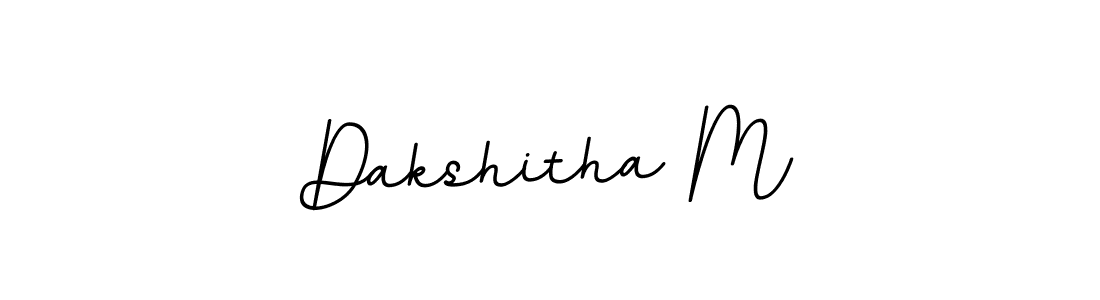 Make a beautiful signature design for name Dakshitha M. Use this online signature maker to create a handwritten signature for free. Dakshitha M signature style 11 images and pictures png