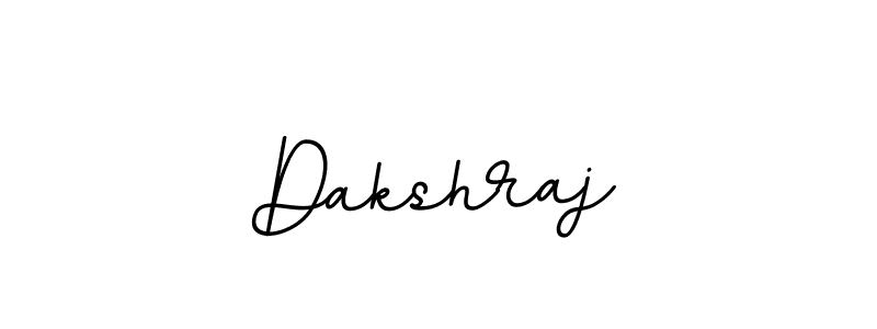 How to make Dakshraj name signature. Use BallpointsItalic-DORy9 style for creating short signs online. This is the latest handwritten sign. Dakshraj signature style 11 images and pictures png