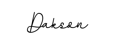 The BallpointsItalic-DORy9 signature style provides a bold statement for name Dakson. Designed for business owners, executives, and leaders. Dakson signature style 11 images and pictures png