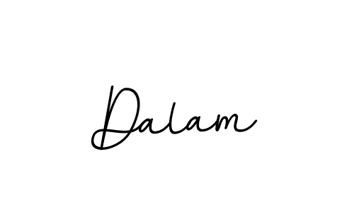 Make a beautiful signature design for name Dalam. With this signature (BallpointsItalic-DORy9) style, you can create a handwritten signature for free. Dalam signature style 11 images and pictures png